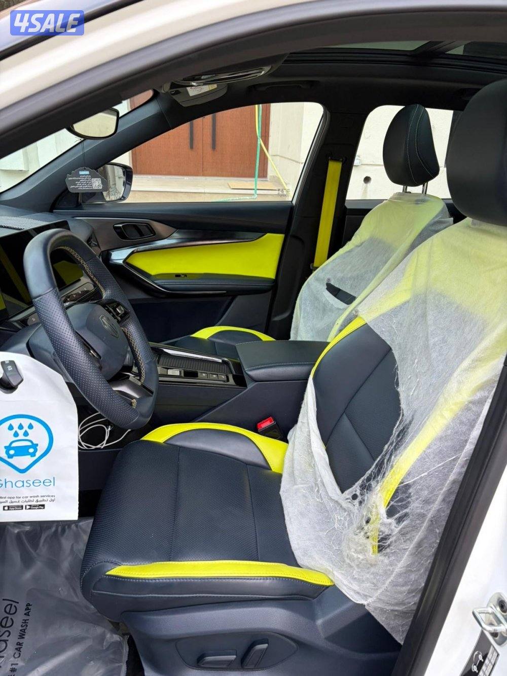 MG ONE 2024 بحالة الوكالة3