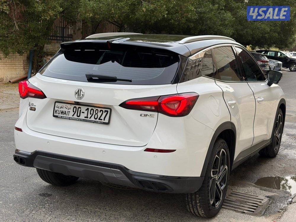 MG ONE 2024 بحالة الوكالة4