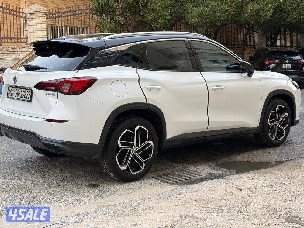MG ONE 2024 بحالة الوكالة5