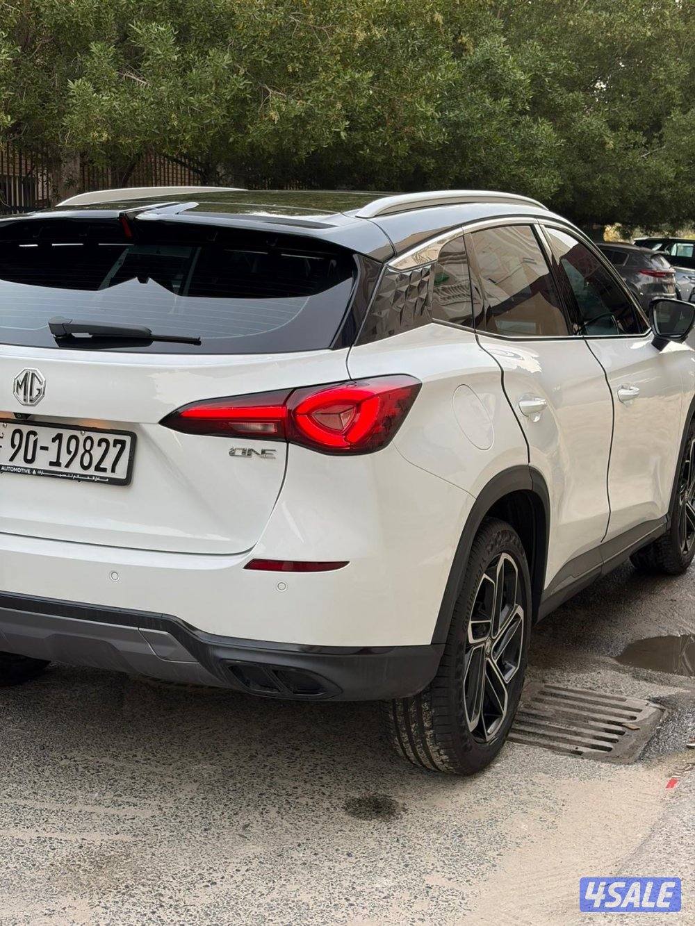 MG ONE 2024 بحالة الوكالة6