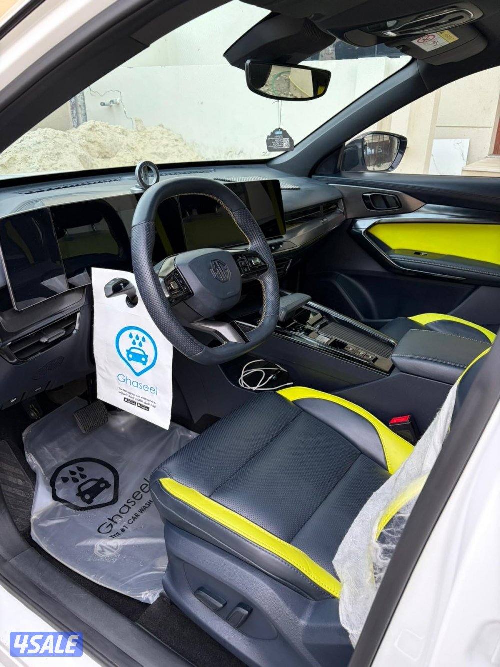 MG ONE 2024 بحالة الوكالة8