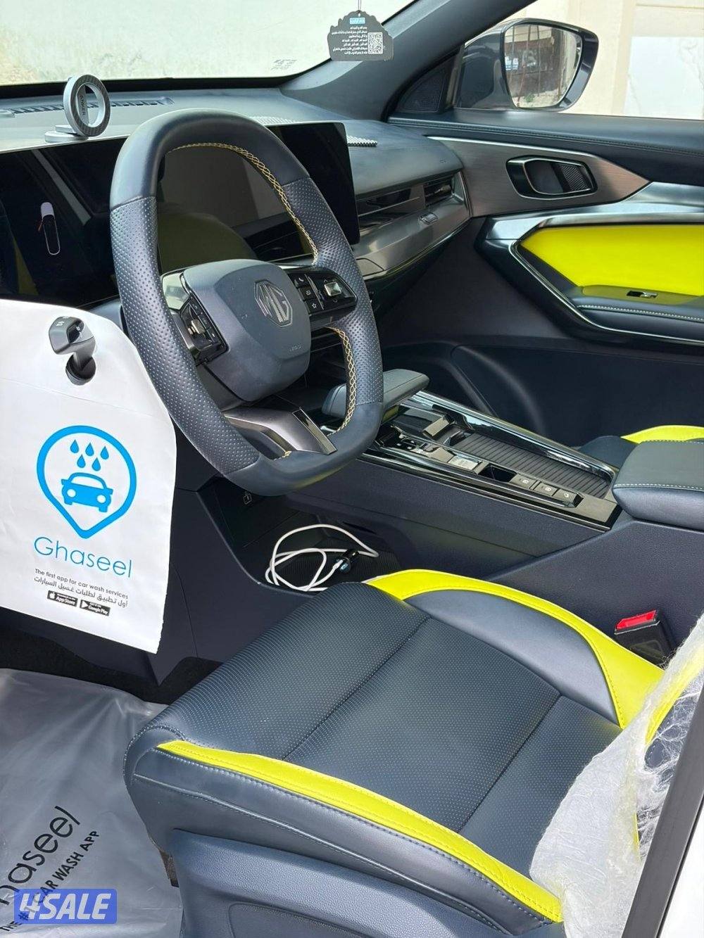 MG ONE 2024 بحالة الوكالة9