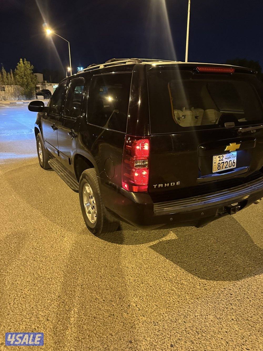 تاهو 2012 Lt شرط الفحص3