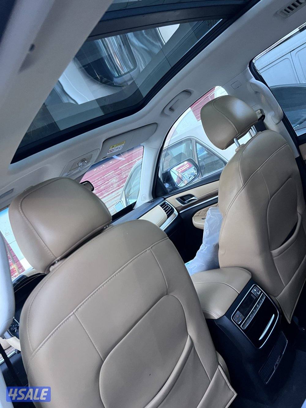 Mg rx8 شرط الفحص جير ماكينة شاصي ماشي 140 الف فل كشنات جلد3