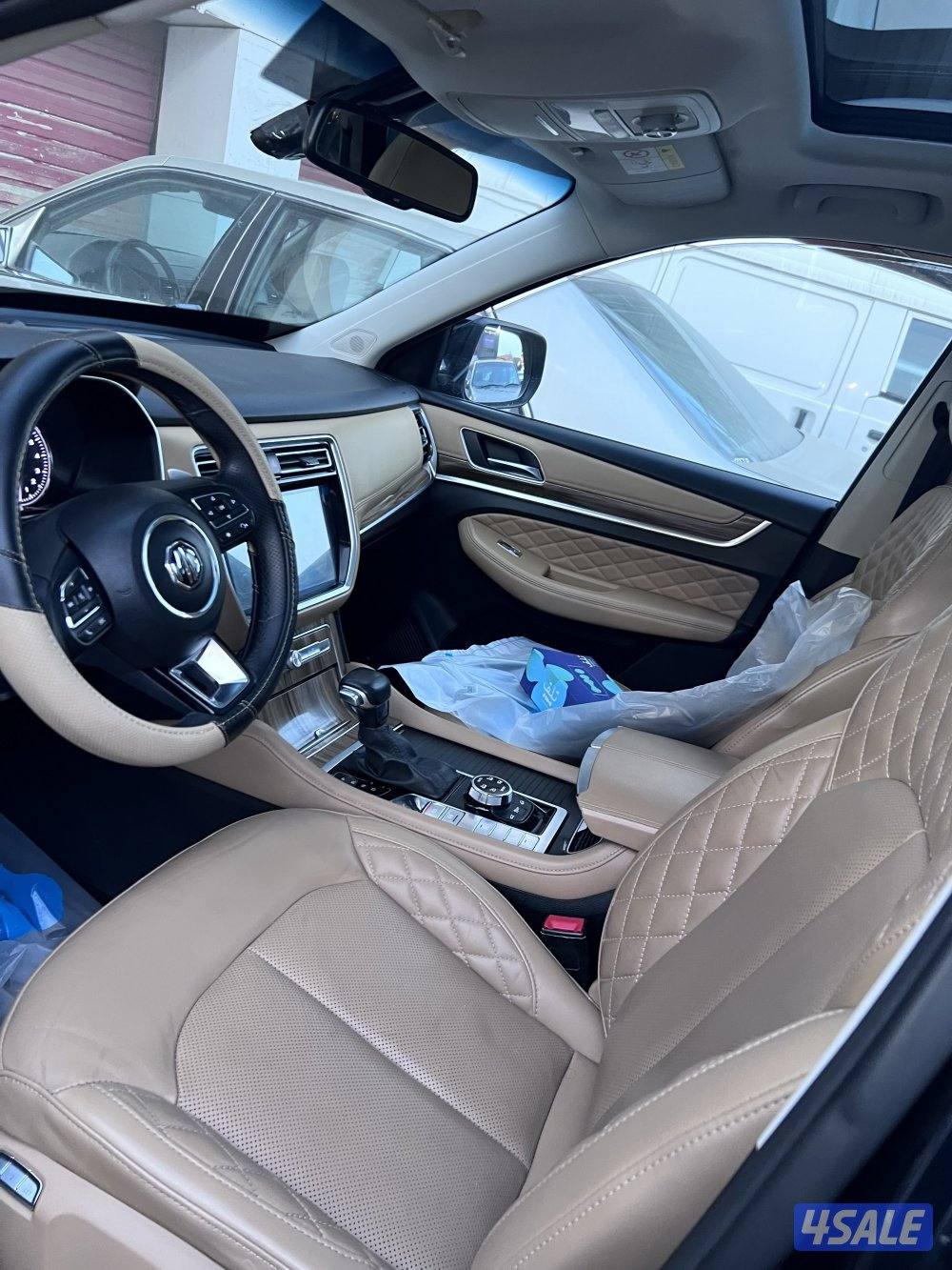 Mg rx8 شرط الفحص جير ماكينة شاصي ماشي 140 الف فل كشنات جلد5