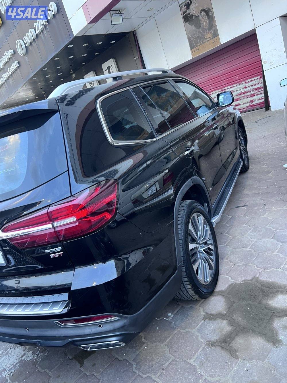 Mg rx8 شرط الفحص جير ماكينة شاصي ماشي 140 الف فل كشنات جلد6