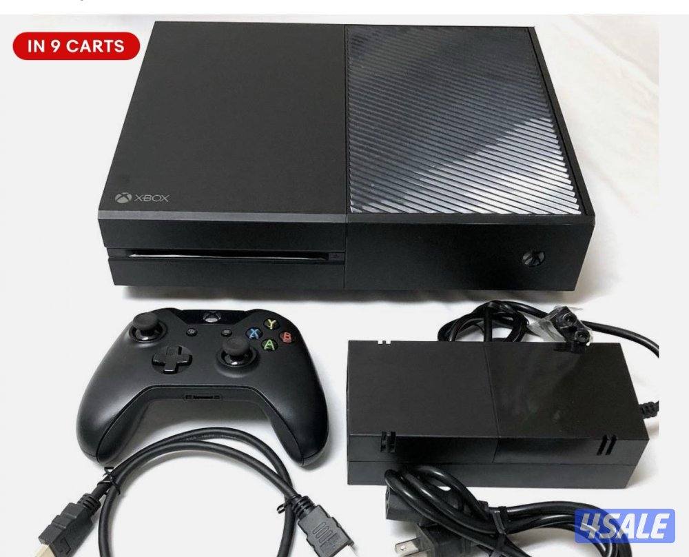 للبيع اكس بوكس مستعمله مافيها شي بس خدش بسيط0