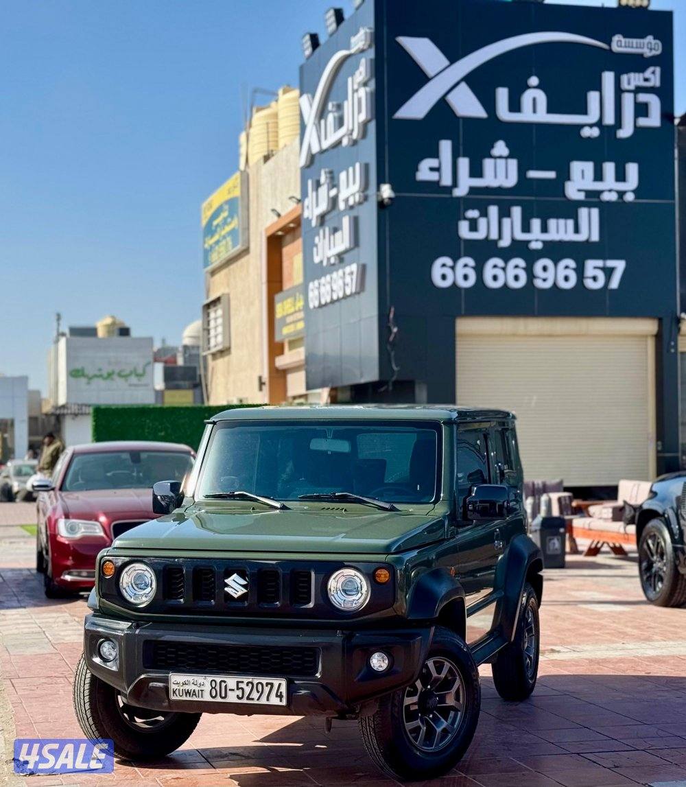 سوزوكي جيمني 2025 اوتوماتيك0