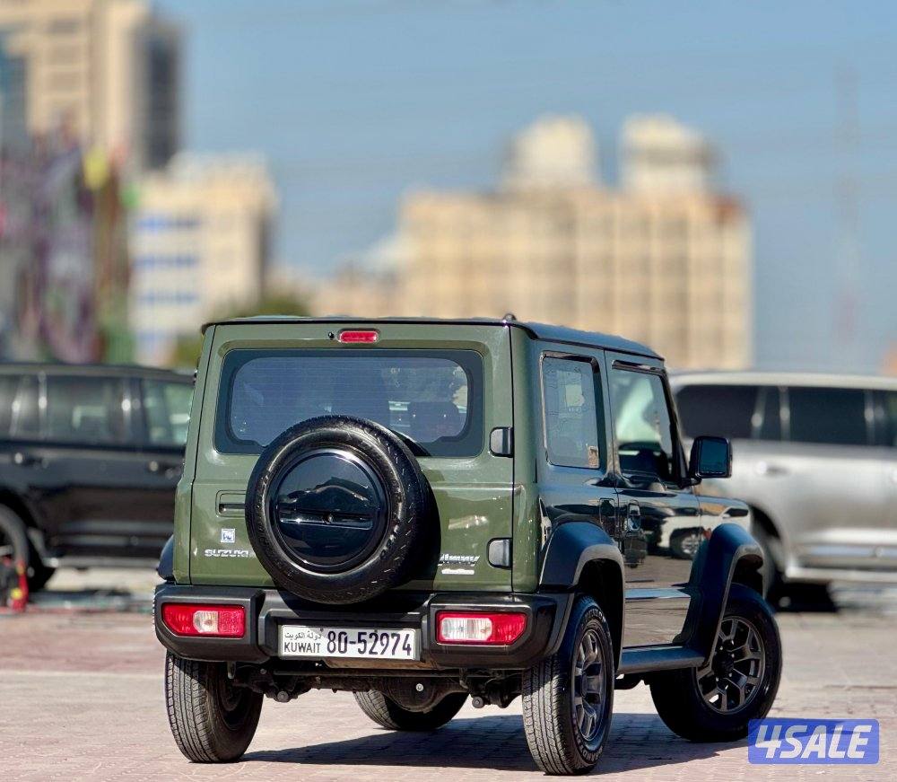 سوزوكي جيمني 2025 اوتوماتيك2