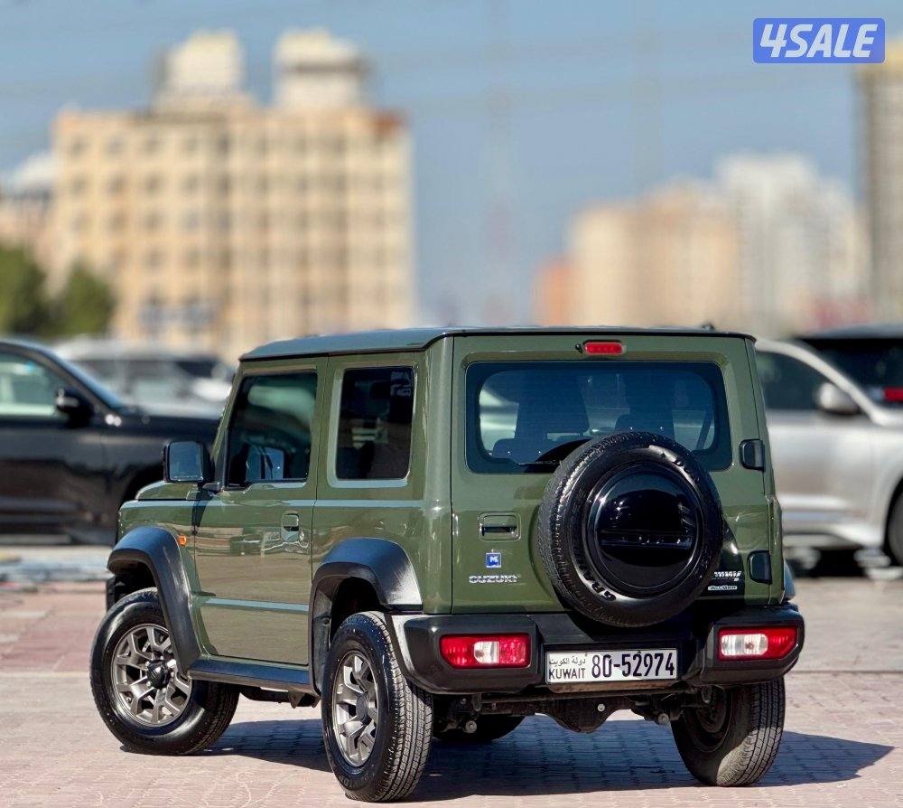 سوزوكي جيمني 2025 اوتوماتيك3