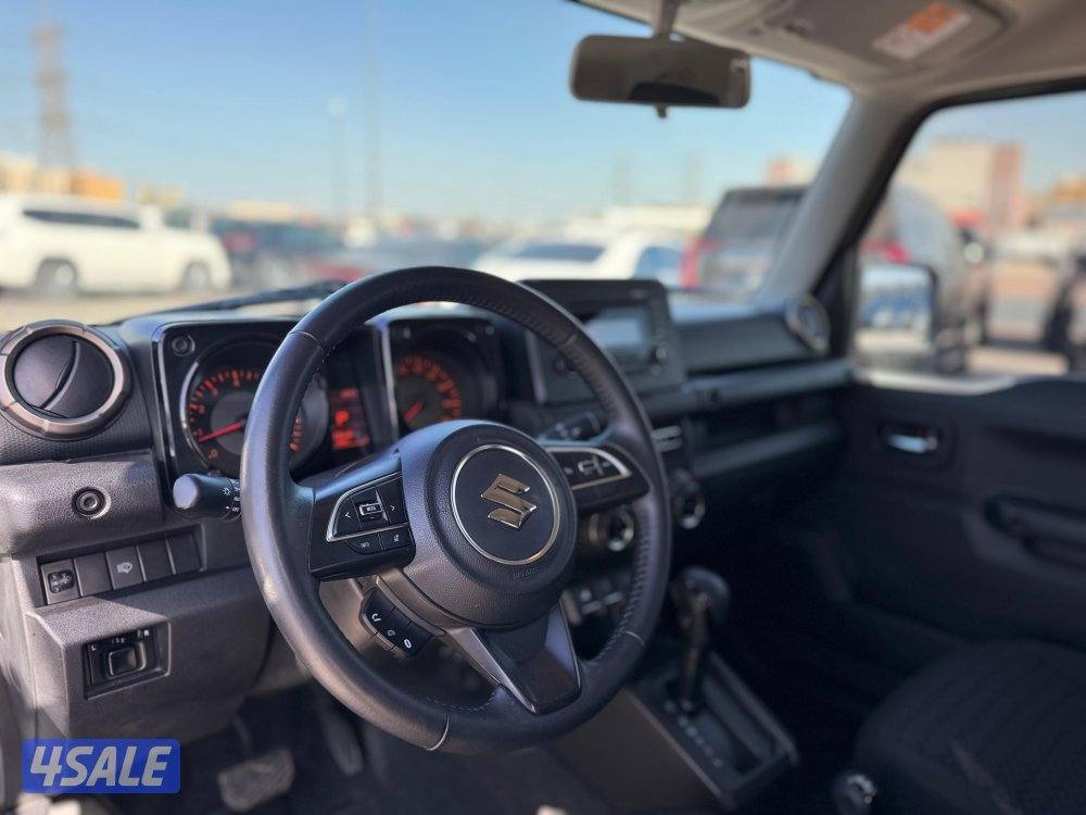 سوزوكي جيمني 2025 اوتوماتيك5