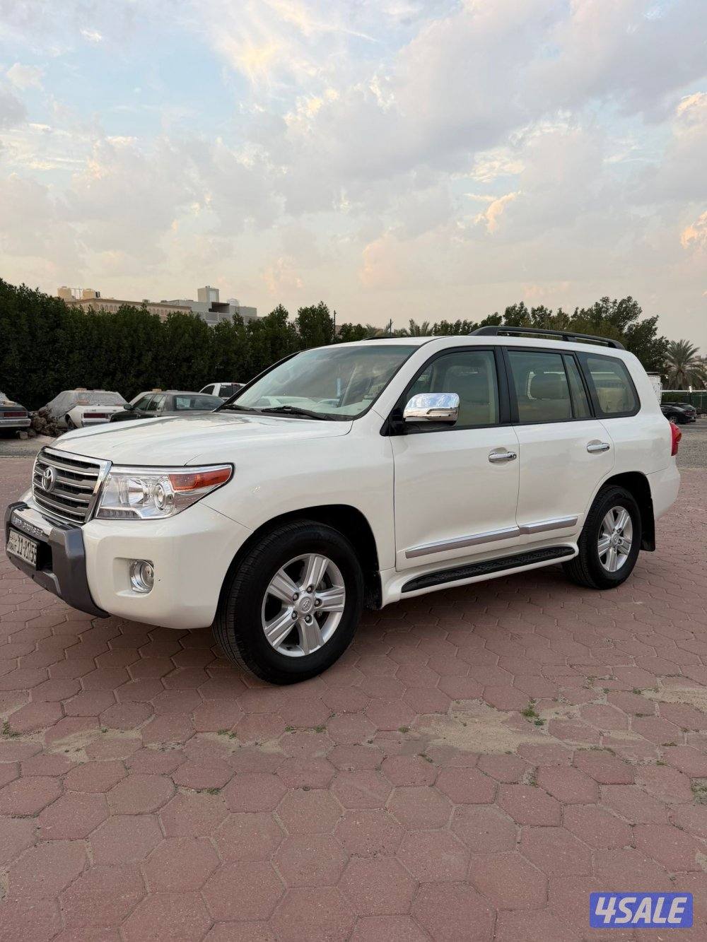 لاند كروزر 2014 شرط الفحص0