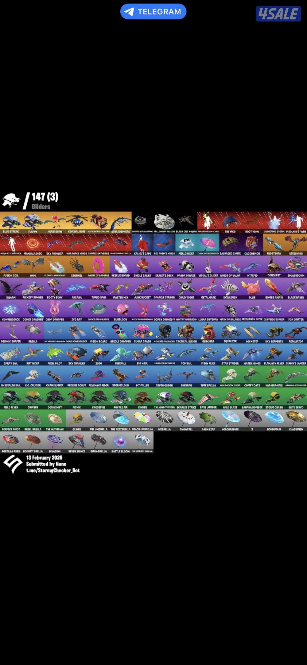 حساب فورت نايت للبيع .4