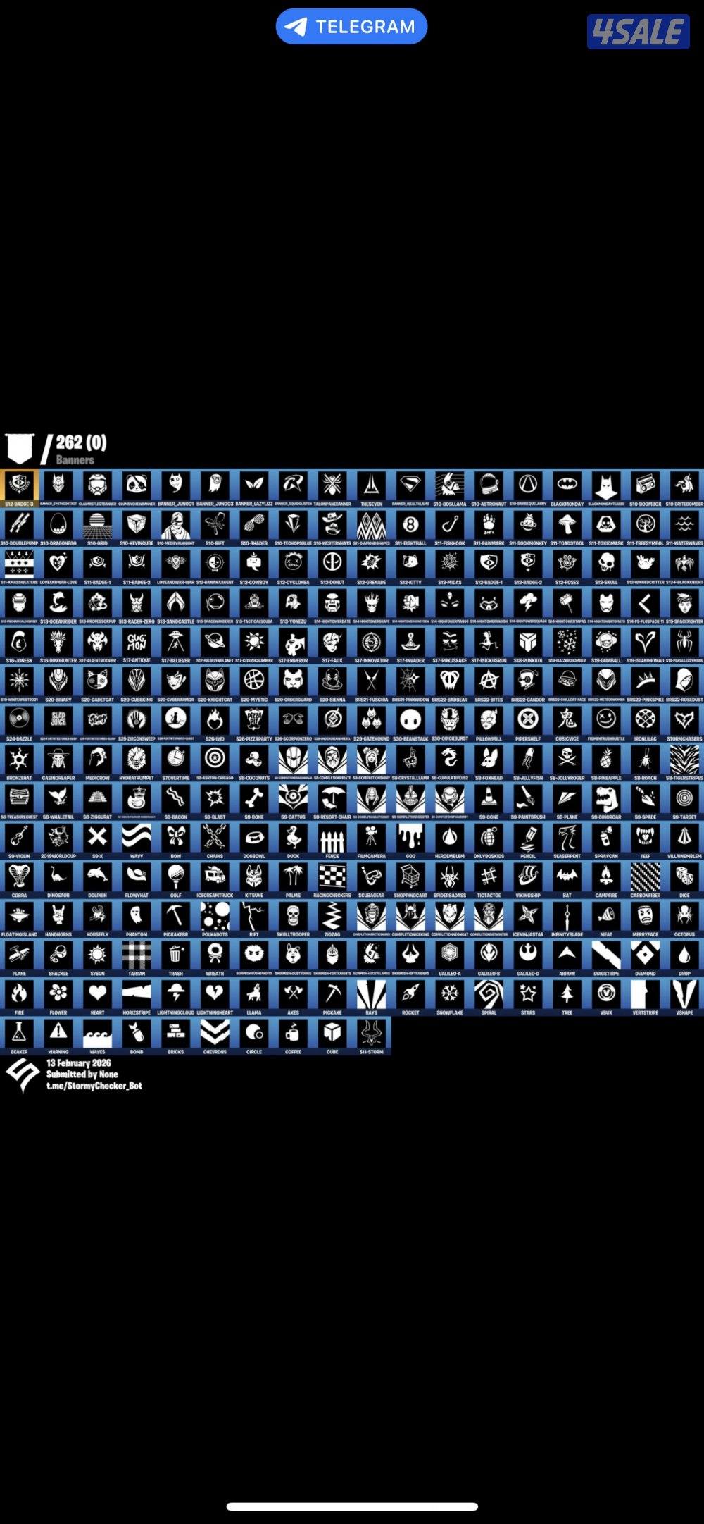 حساب فورت نايت للبيع .5