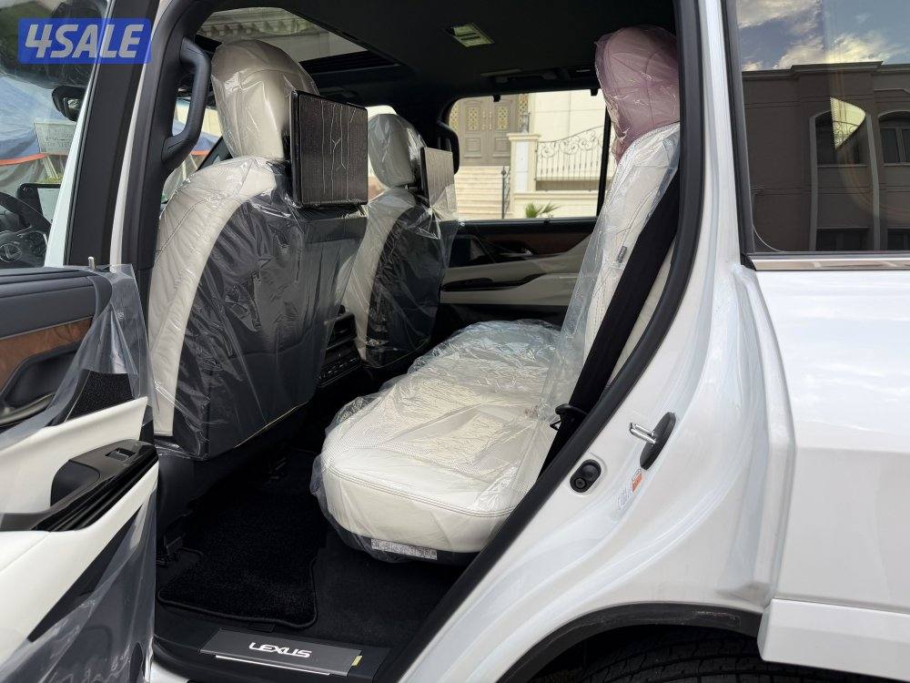 لكسز LX600 الدرجه الاولي اصفاار 2026 المالك الاول0