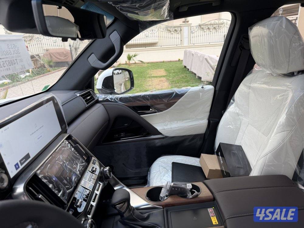 لكسز LX600 الدرجه الاولي اصفاار 2026 المالك الاول2