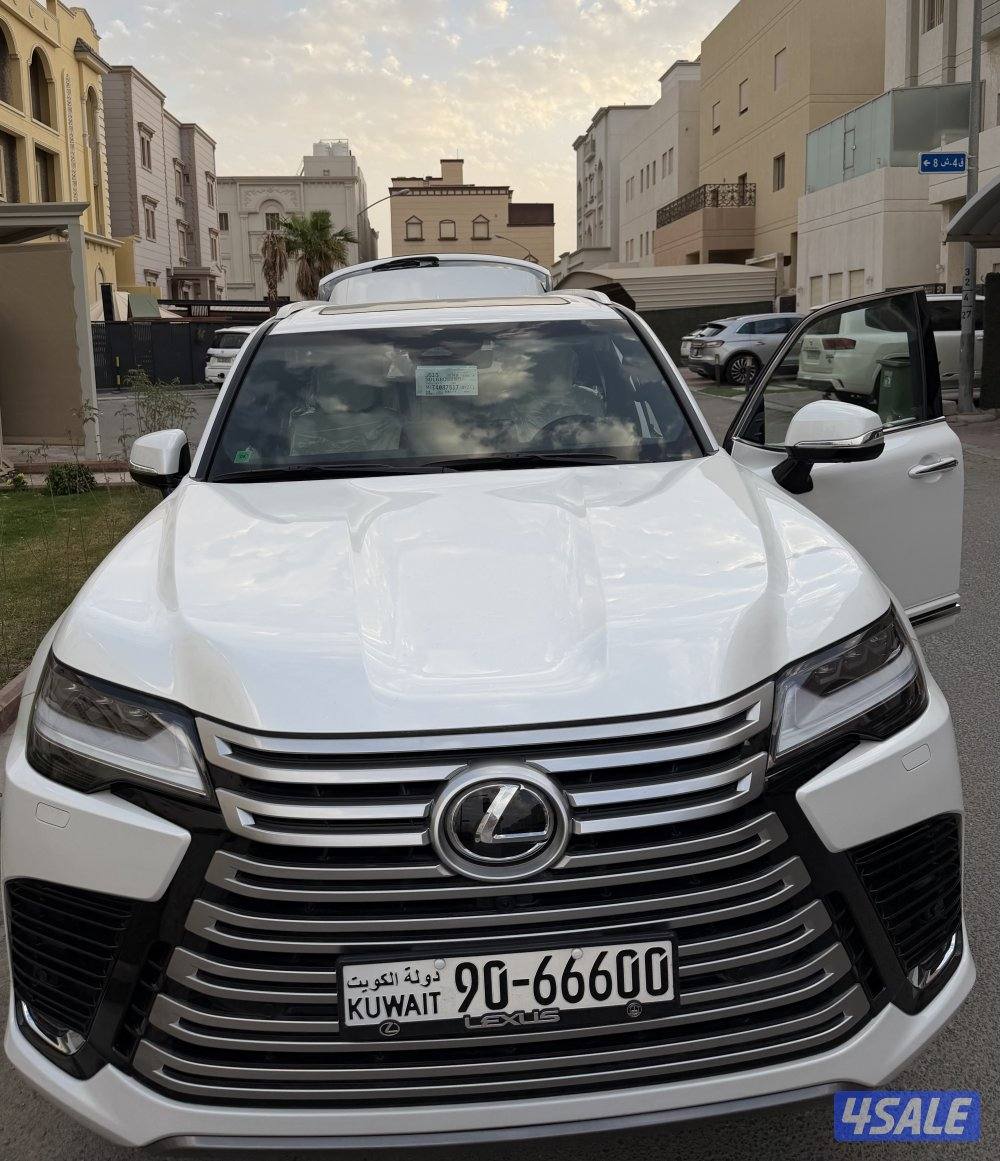 لكسز LX600 الدرجه الاولي اصفاار 2026 المالك الاول3