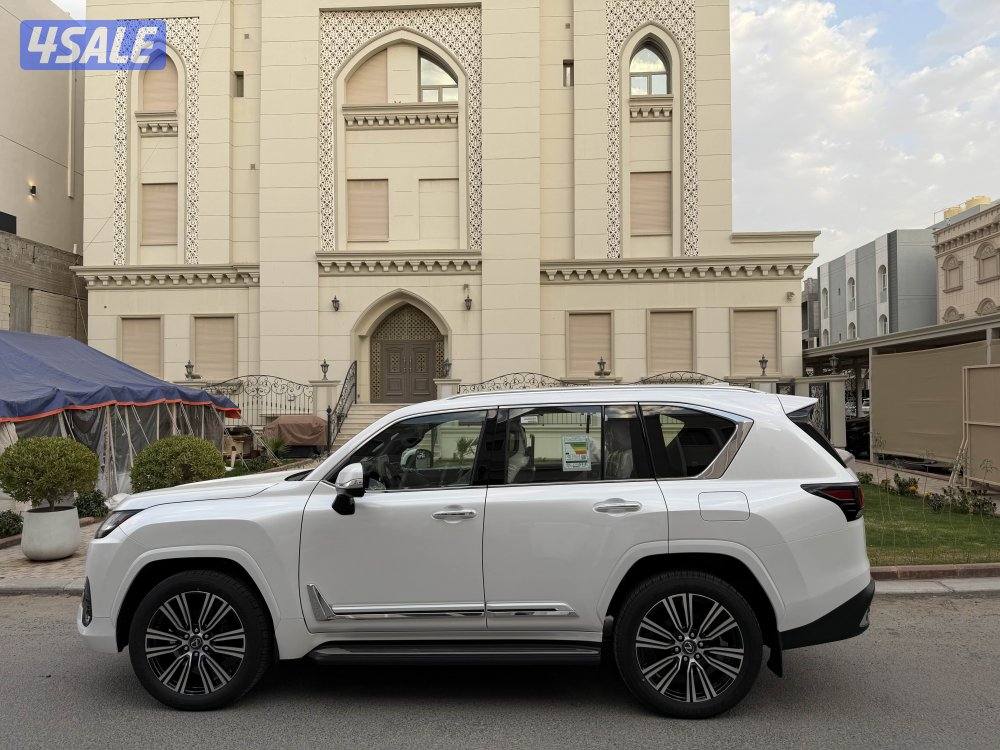 لكسز LX600 الدرجه الاولي اصفاار 2026 المالك الاول5