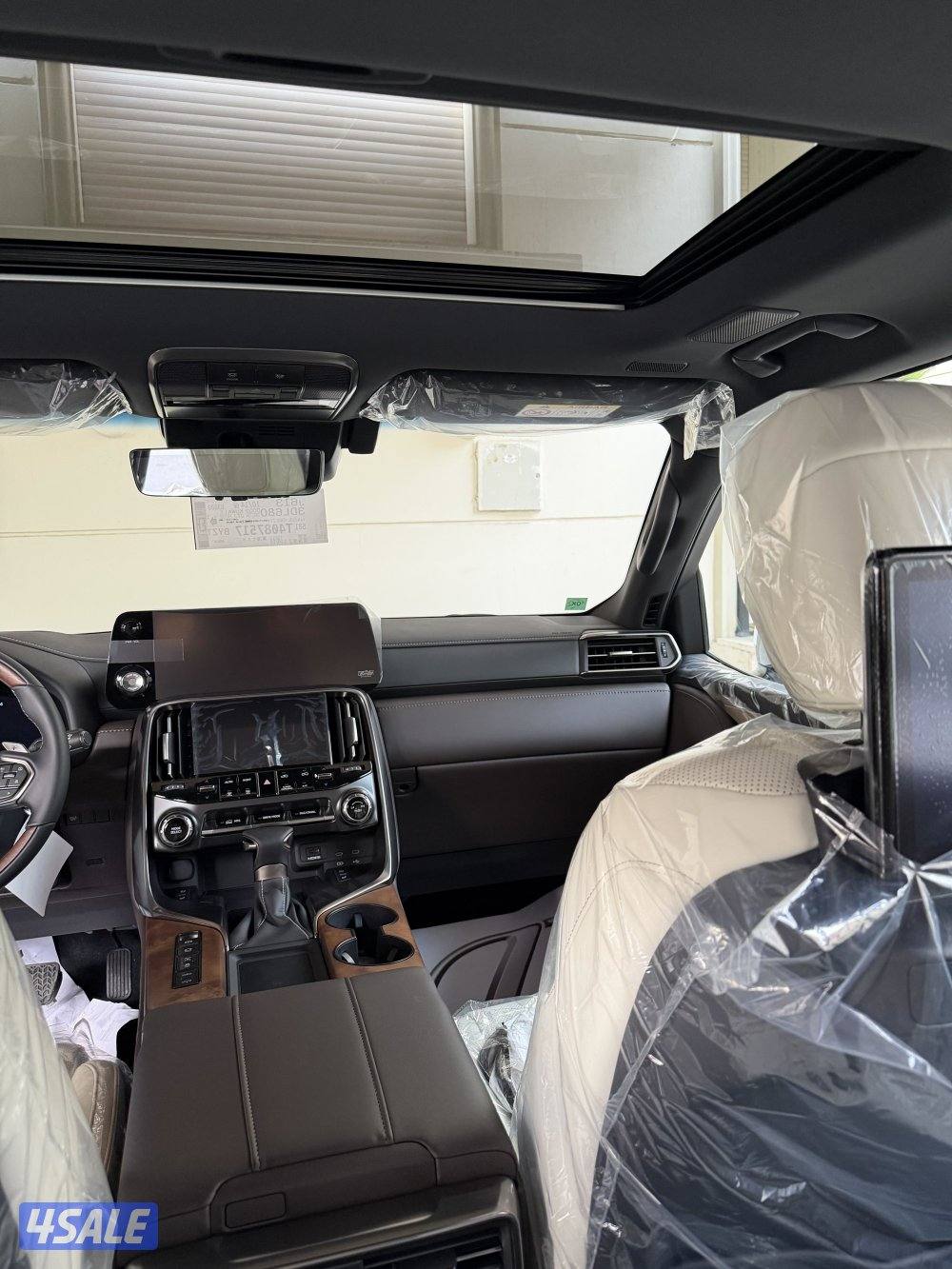 لكسز LX600 الدرجه الاولي اصفاار 2026 المالك الاول9