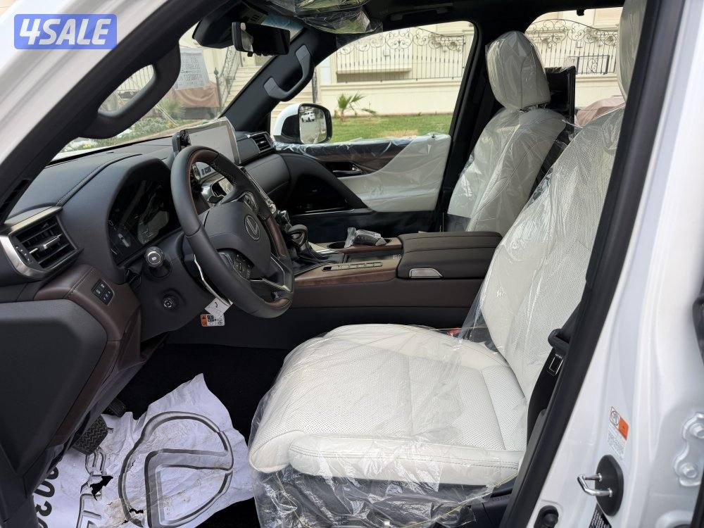 لكسز LX600 الدرجه الاولي اصفاار 2026 المالك الاول11