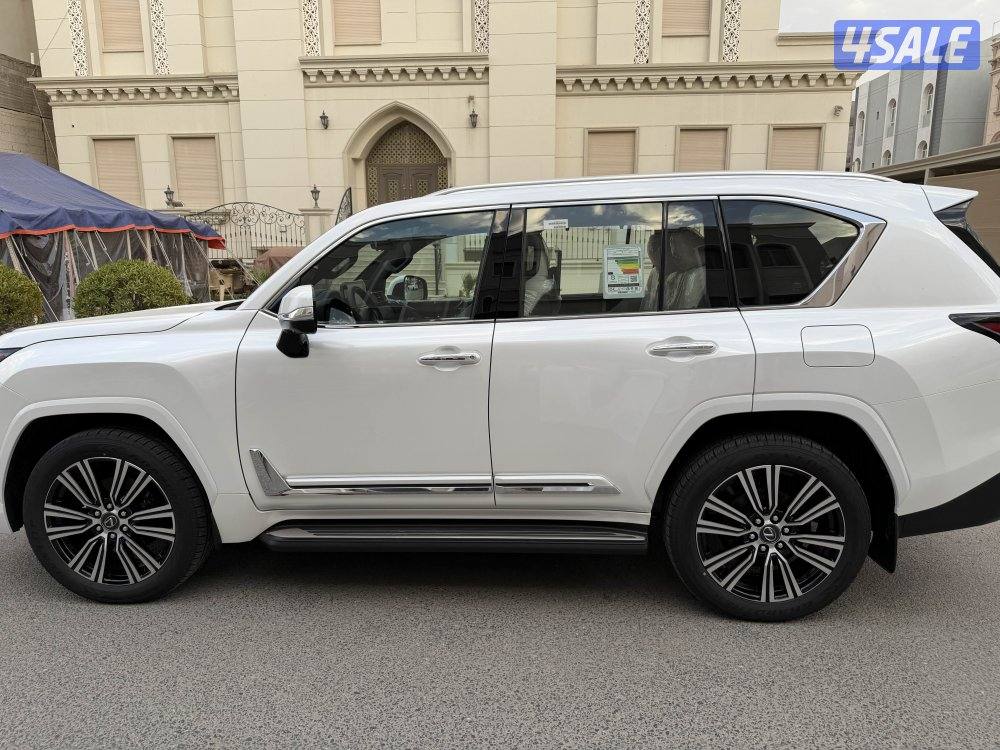 لكسز LX600 الدرجه الاولي اصفاار 2026 المالك الاول13