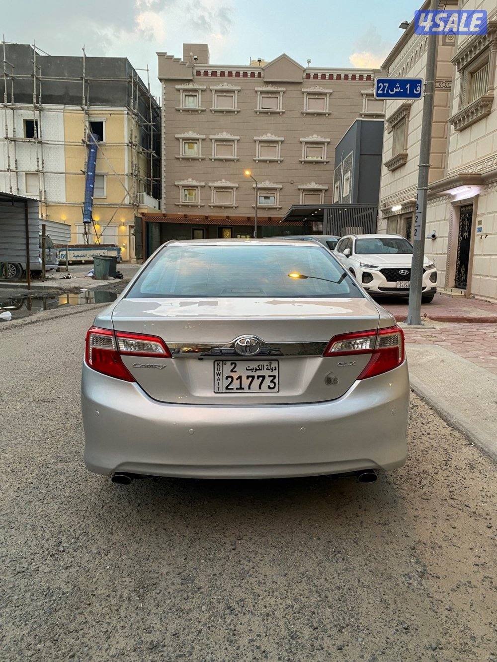 للبيع كامري 2014 GLX5