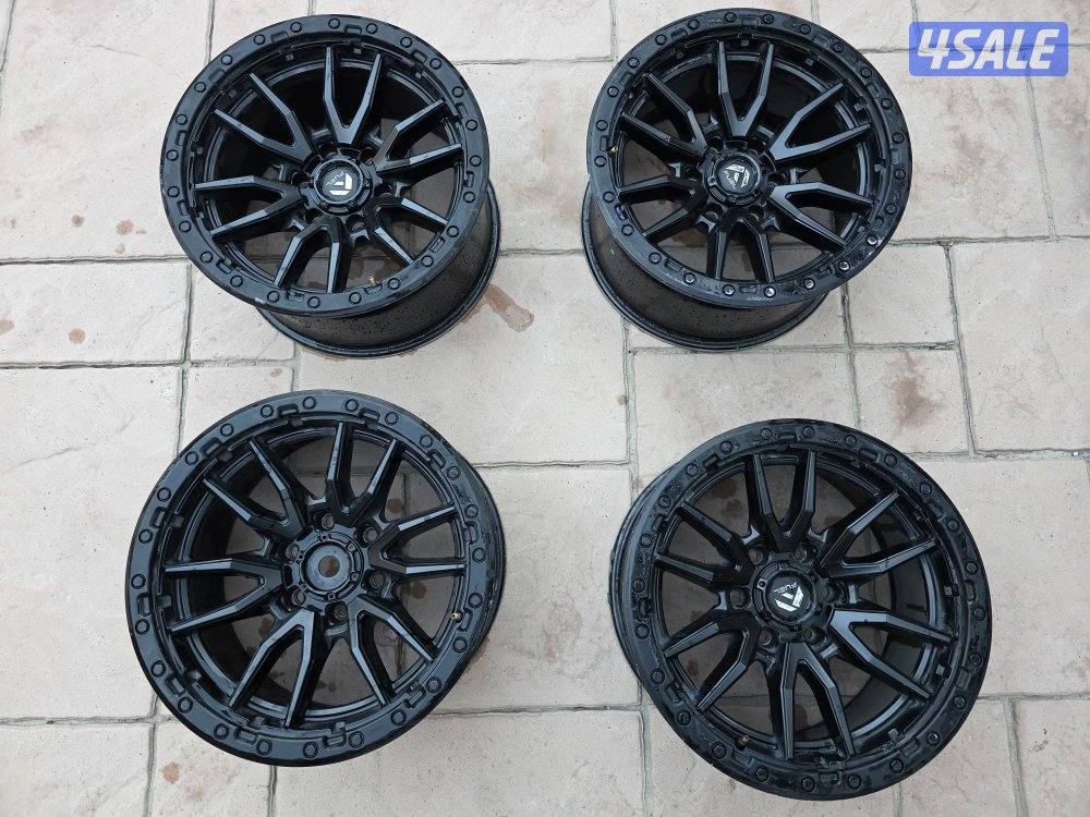 للبيع رنقات فيول مقاس ١٨ اصلي0