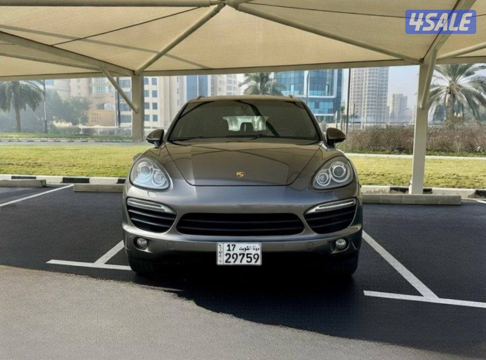 بورش كايين S - الموديل:2012 - العداد:2311