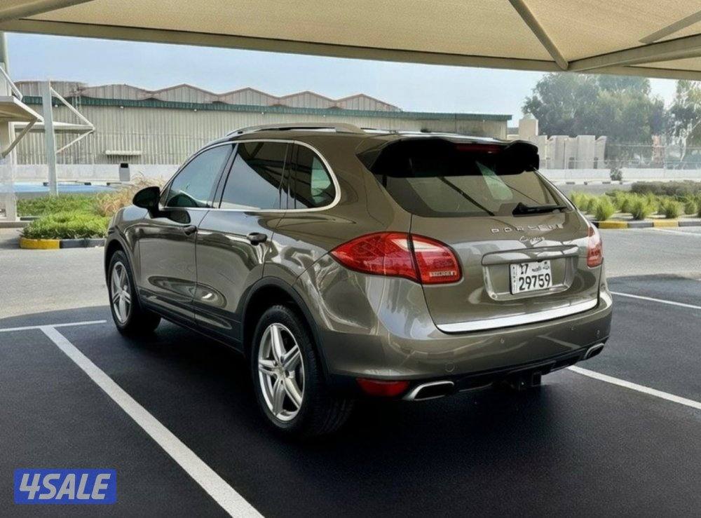 بورش كايين S - الموديل:2012 - العداد:2314