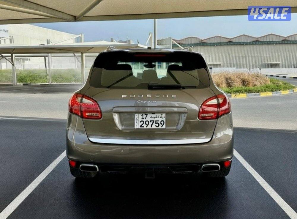 بورش كايين S - الموديل:2012 - العداد:2315