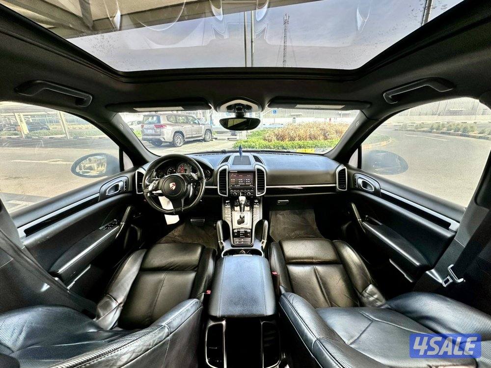 بورش كايين S - الموديل:2012 - العداد:23110