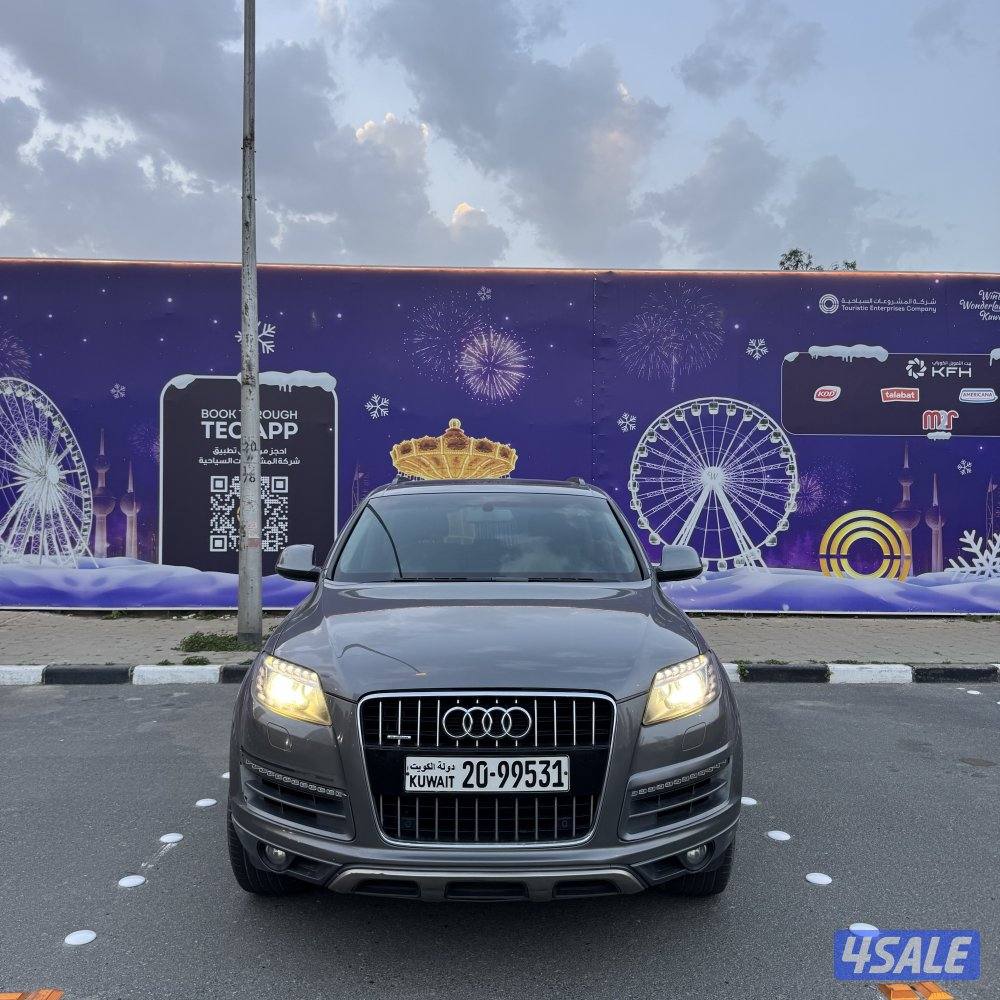 Audi Q7 2013 بحالة ممتازة0