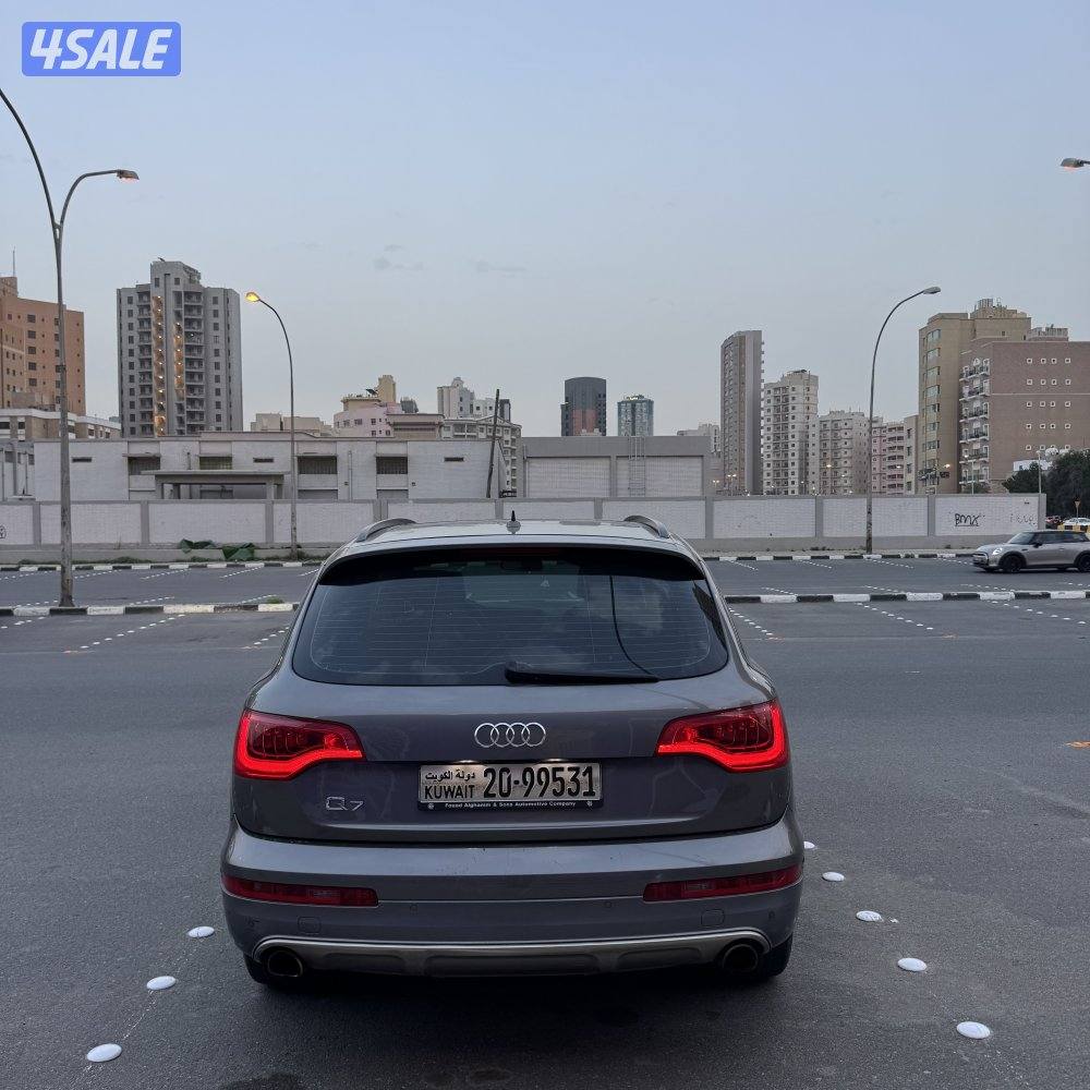 Audi Q7 2013 بحالة ممتازة1