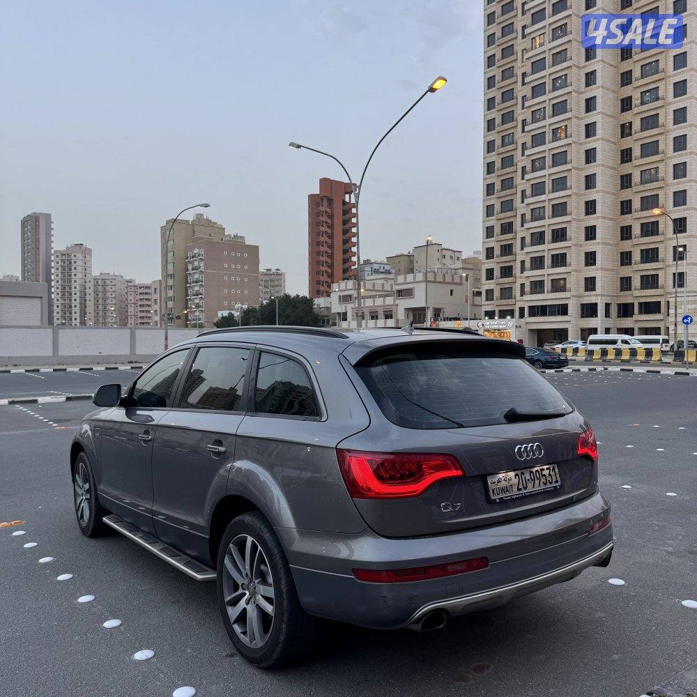 Audi Q7 2013 بحالة ممتازة4