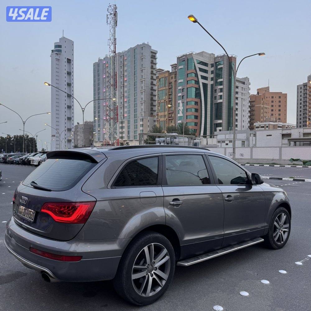 Audi Q7 2013 بحالة ممتازة5