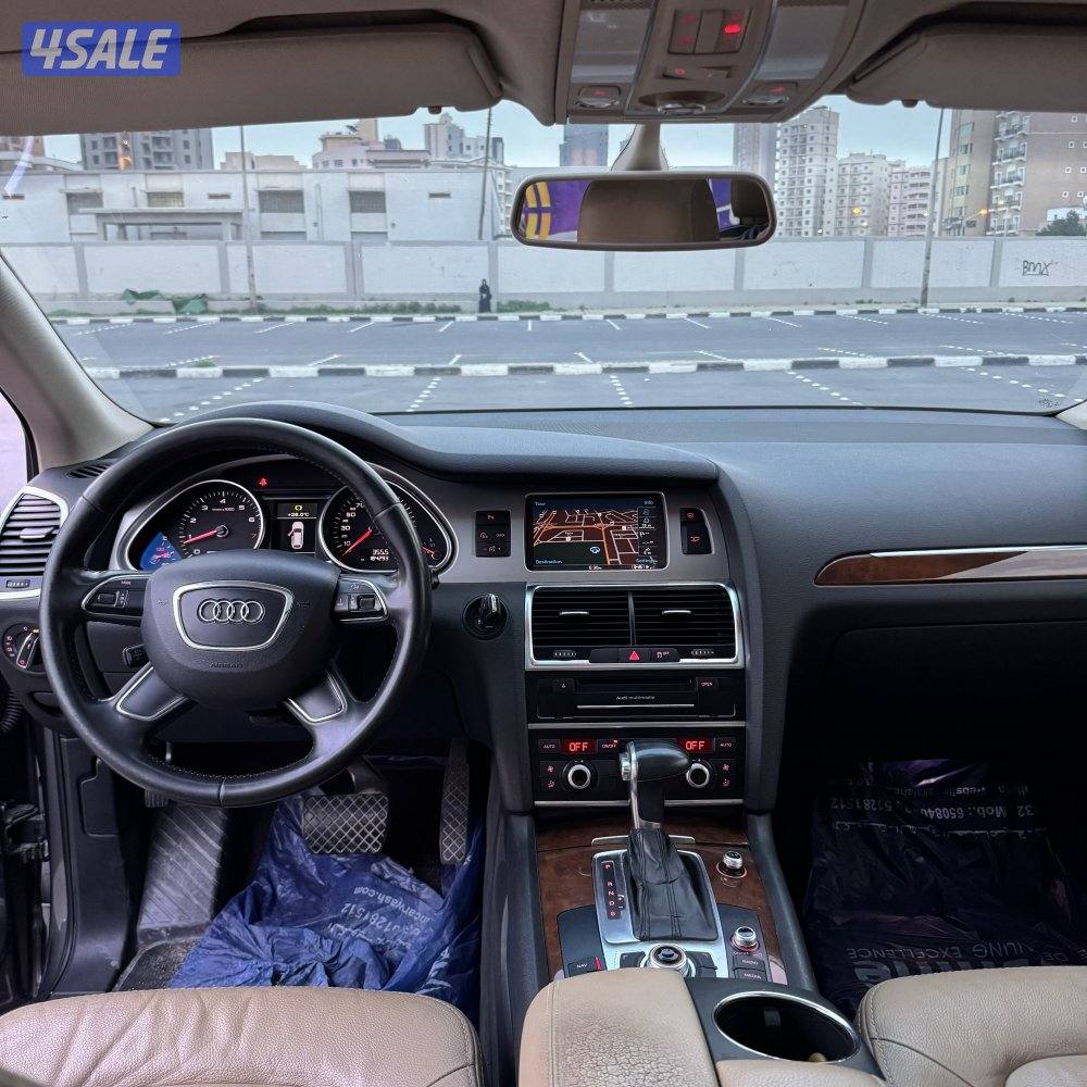 Audi Q7 2013 بحالة ممتازة8