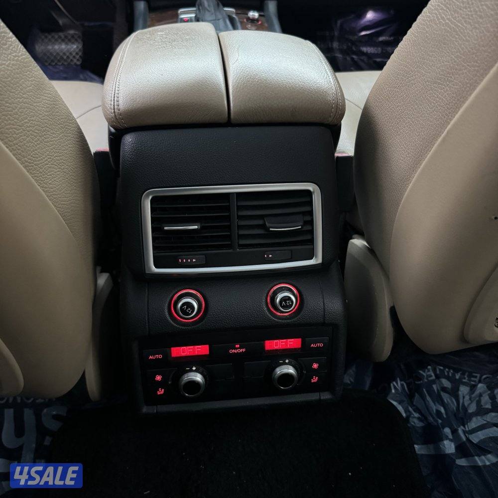 Audi Q7 2013 بحالة ممتازة10