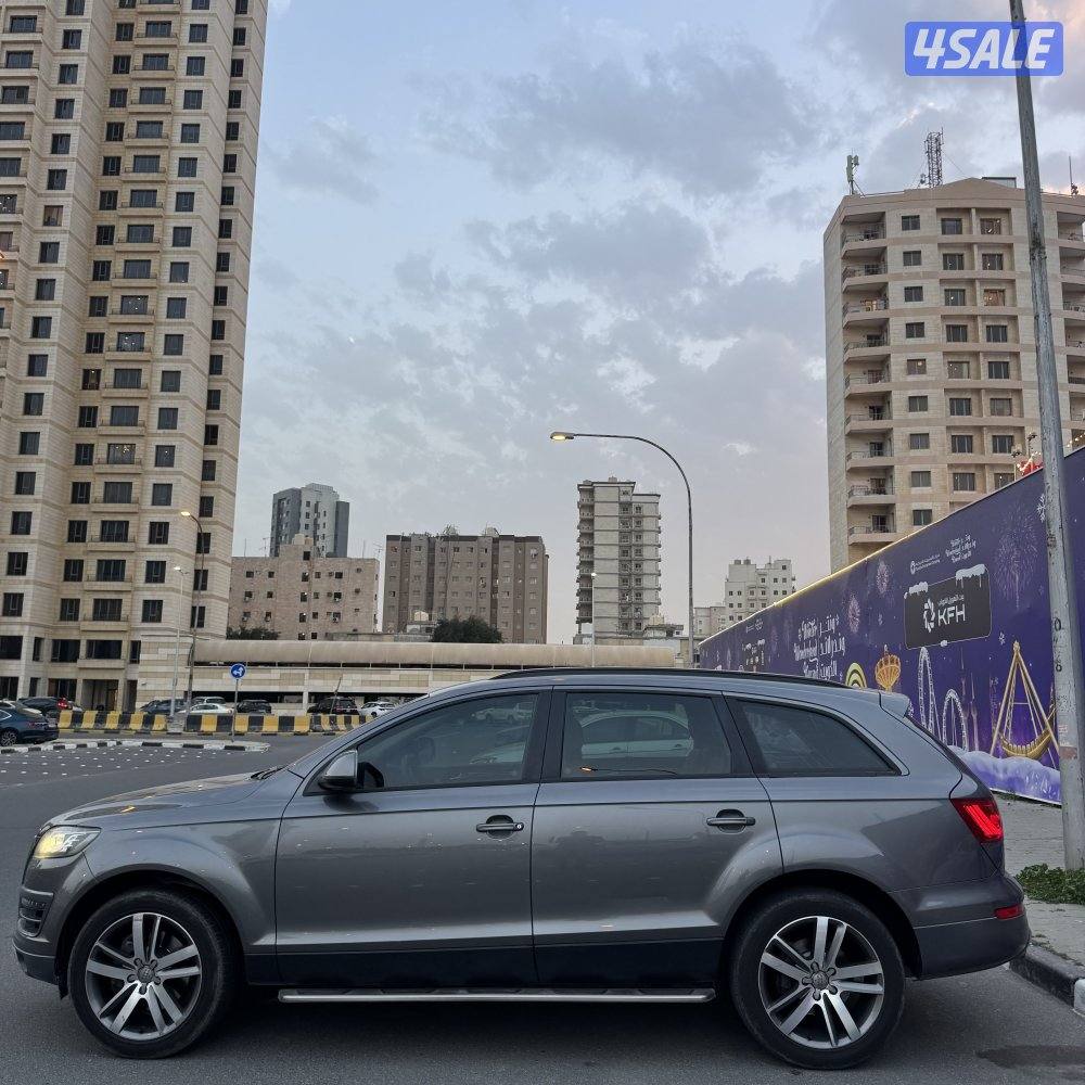 Audi Q7 2013 بحالة ممتازة6