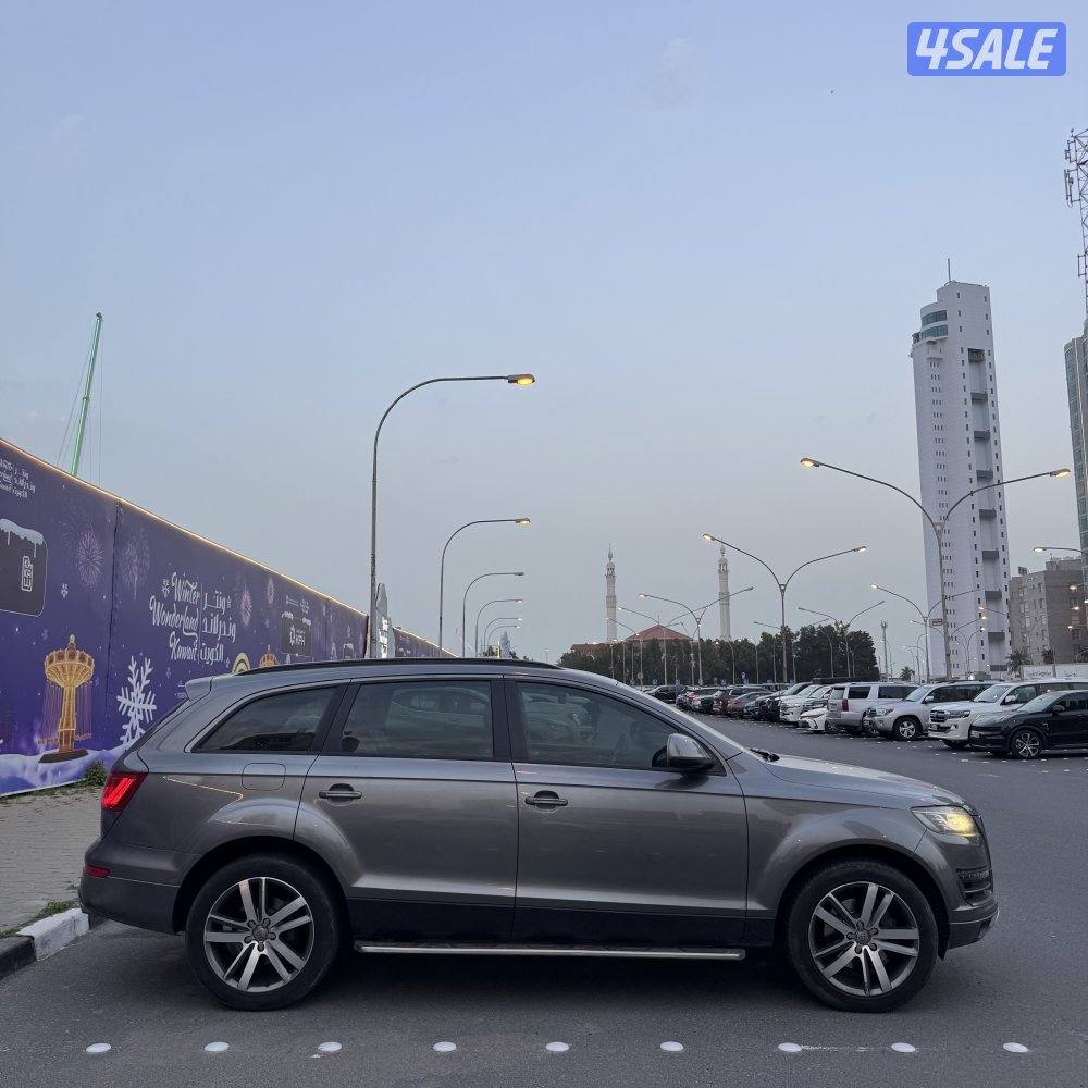 Audi Q7 2013 بحالة ممتازة7