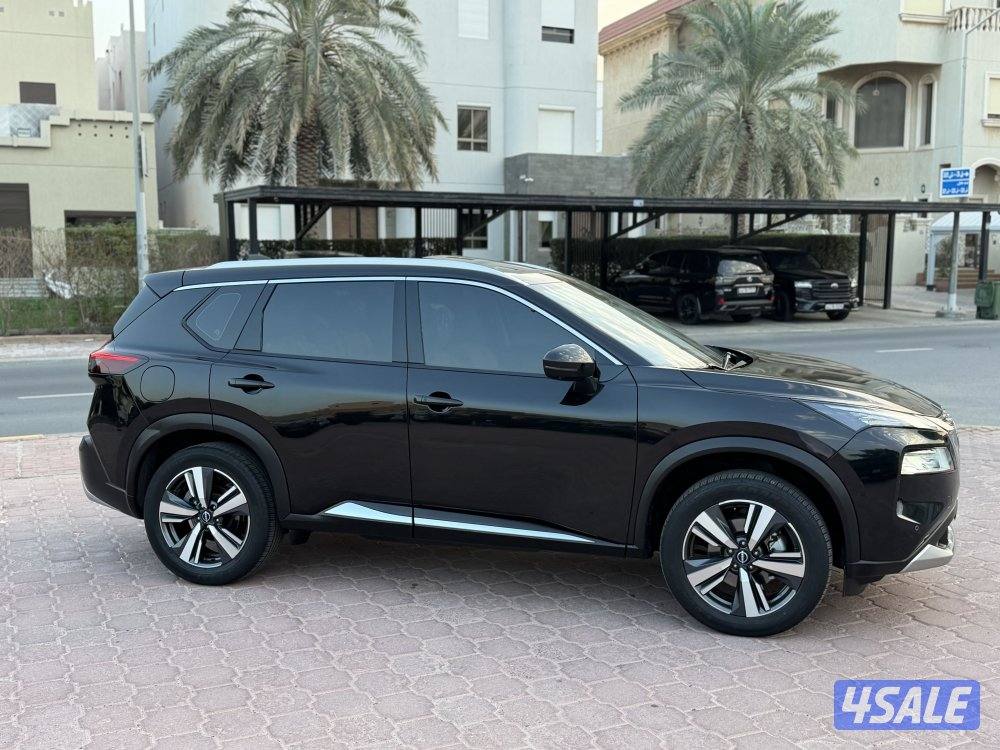 نيسان اكس تريل 2023 صبغ الوكاله شرط الفحص1