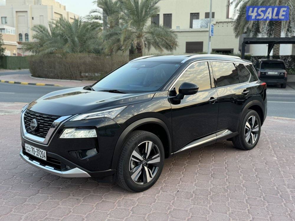 نيسان اكس تريل 2023 صبغ الوكاله شرط الفحص2