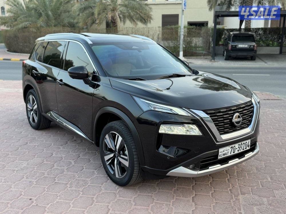 نيسان اكس تريل 2023 صبغ الوكاله شرط الفحص3