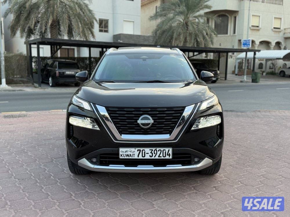 نيسان اكس تريل 2023 صبغ الوكاله شرط الفحص4