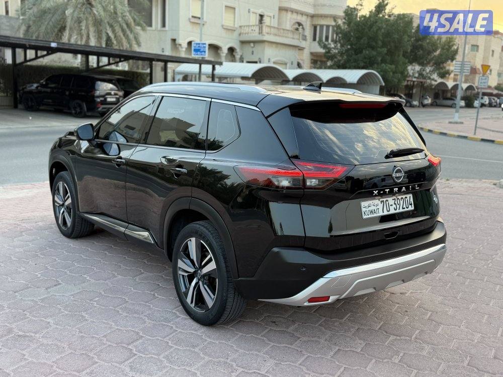 نيسان اكس تريل 2023 صبغ الوكاله شرط الفحص5