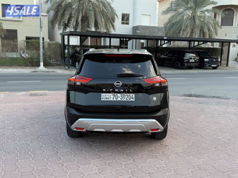 نيسان اكس تريل 2023 صبغ الوكاله شرط الفحص6