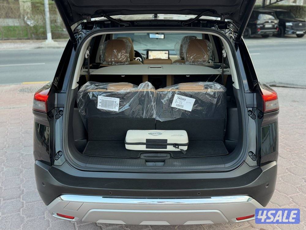 نيسان اكس تريل 2023 صبغ الوكاله شرط الفحص8