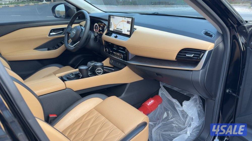 نيسان اكس تريل 2023 صبغ الوكاله شرط الفحص13