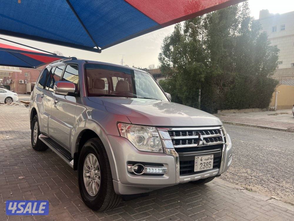 للبيع باجيرو 2015 صبغ الوكالة1