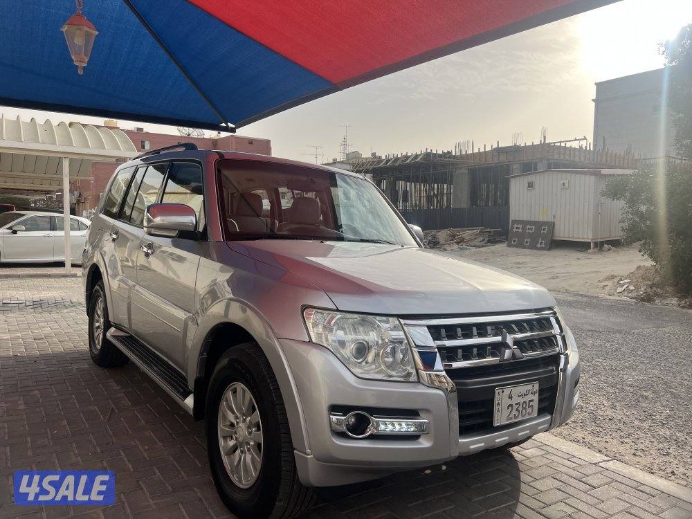 للبيع باجيرو 2015 صبغ الوكالة7