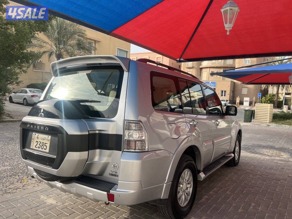 للبيع باجيرو 2015 صبغ الوكالة8